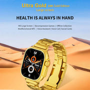 HAYYAT™ Gold Ultra Watch – ساعة جولد ألترا