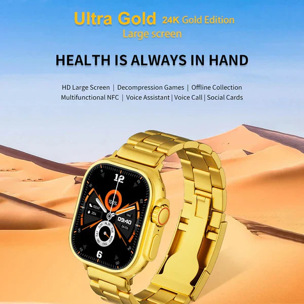 HAYYAT™ Gold Ultra Watch – ساعة جولد ألترا