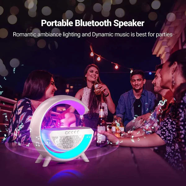 HAYYAT™ Wireless G Lamp with Triple Functions – مصباح G اللاسلكي بوظائف ثلاثية