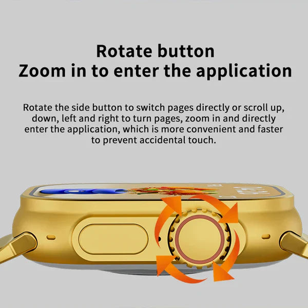 HAYYAT™ Gold Ultra Watch – ساعة جولد ألترا