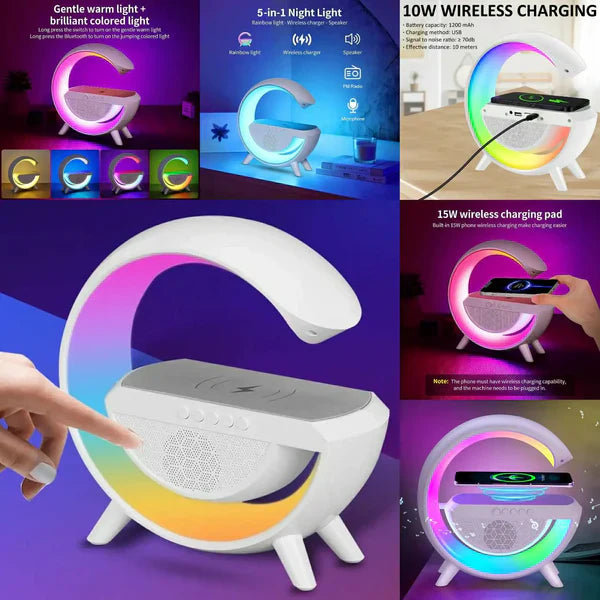 HAYYAT™ Wireless G Lamp with Triple Functions – مصباح G اللاسلكي بوظائف ثلاثية