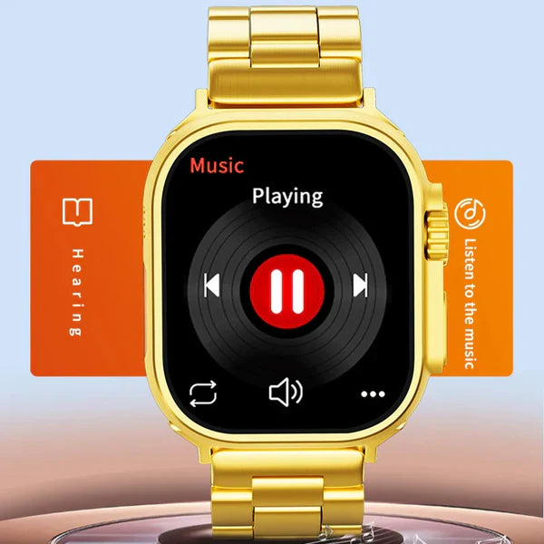 HAYYAT™ Gold Ultra Watch – ساعة جولد ألترا