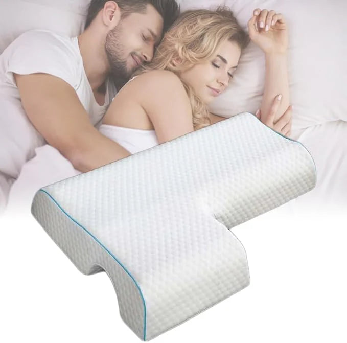 HAYYAT™ L shaped sleeper pillow - وسادة نائمة على شكل حرف L
