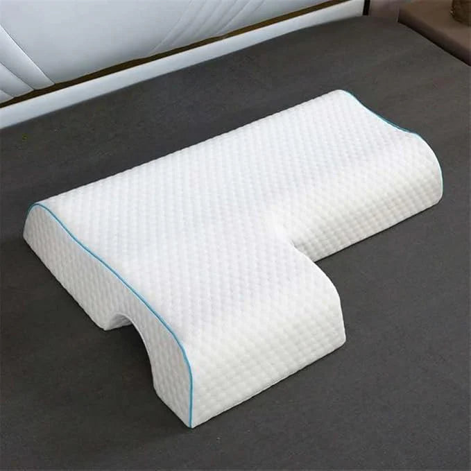 HAYYAT™ L shaped sleeper pillow - وسادة نائمة على شكل حرف L