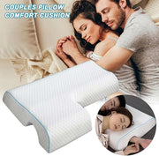HAYYAT™ L shaped sleeper pillow - وسادة نائمة على شكل حرف L