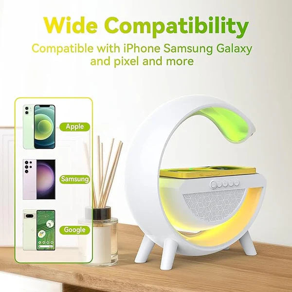HAYYAT™ Wireless G Lamp with Triple Functions – مصباح G اللاسلكي بوظائف ثلاثية