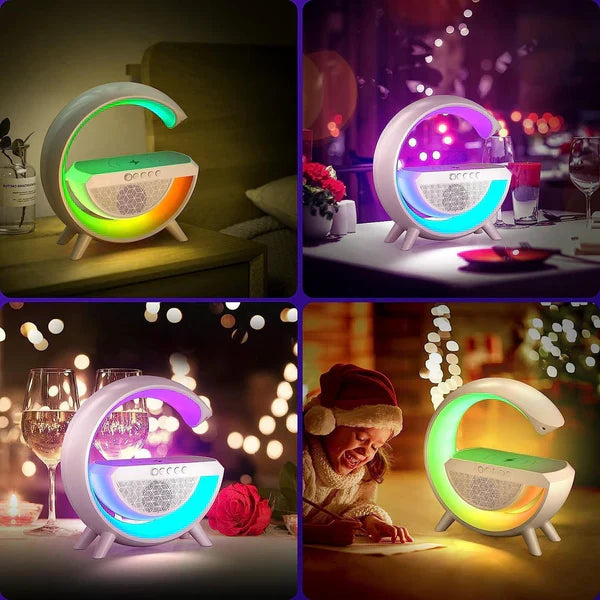 HAYYAT™ Wireless G Lamp with Triple Functions – مصباح G اللاسلكي بوظائف ثلاثية