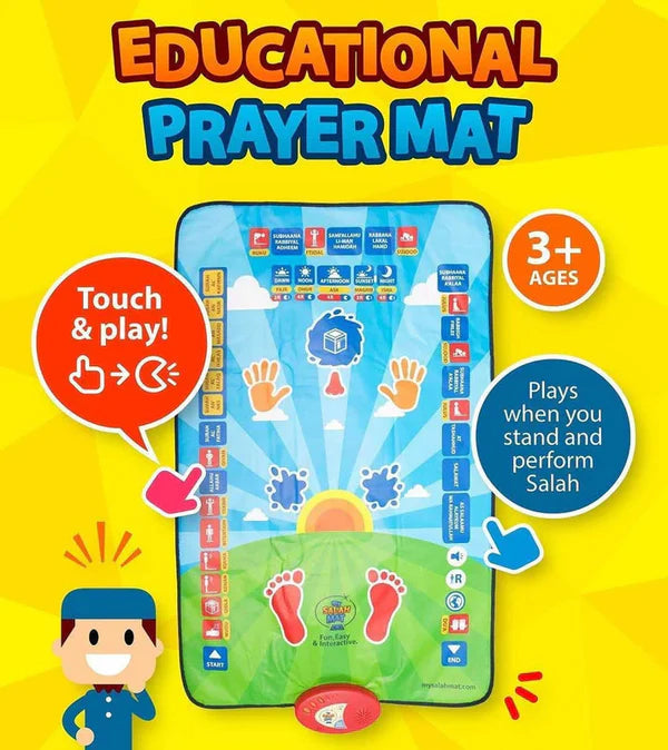 HAYYAT™Kids Prayer Mat