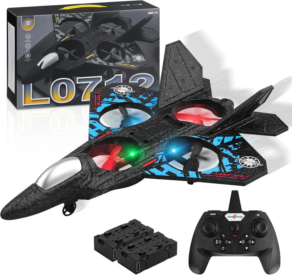 HAYYAT™LO712 Aeroplane 2.4GHz Remote Controlled