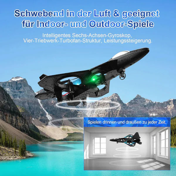 HAYYAT™LO712 Aeroplane 2.4GHz Remote Controlled