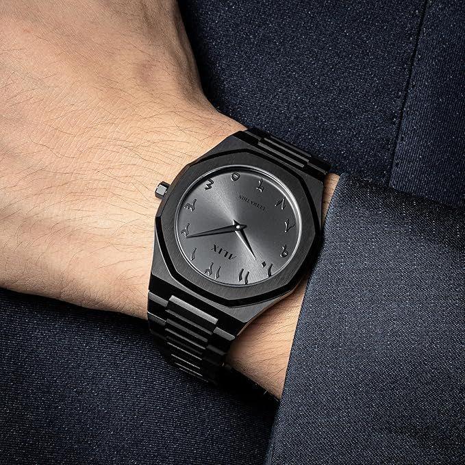 HAYYAT™Black Arabic Aura Watch