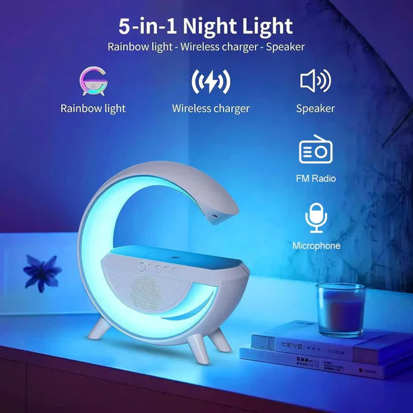 HAYYAT™ Wireless G Lamp with Triple Functions – مصباح G اللاسلكي بوظائف ثلاثية