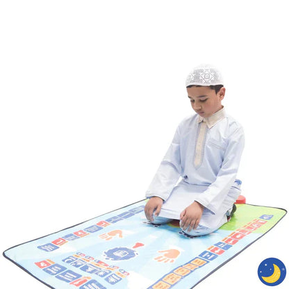 HAYYAT™Kids Prayer Mat