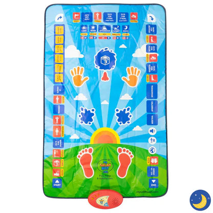 HAYYAT™Kids Prayer Mat