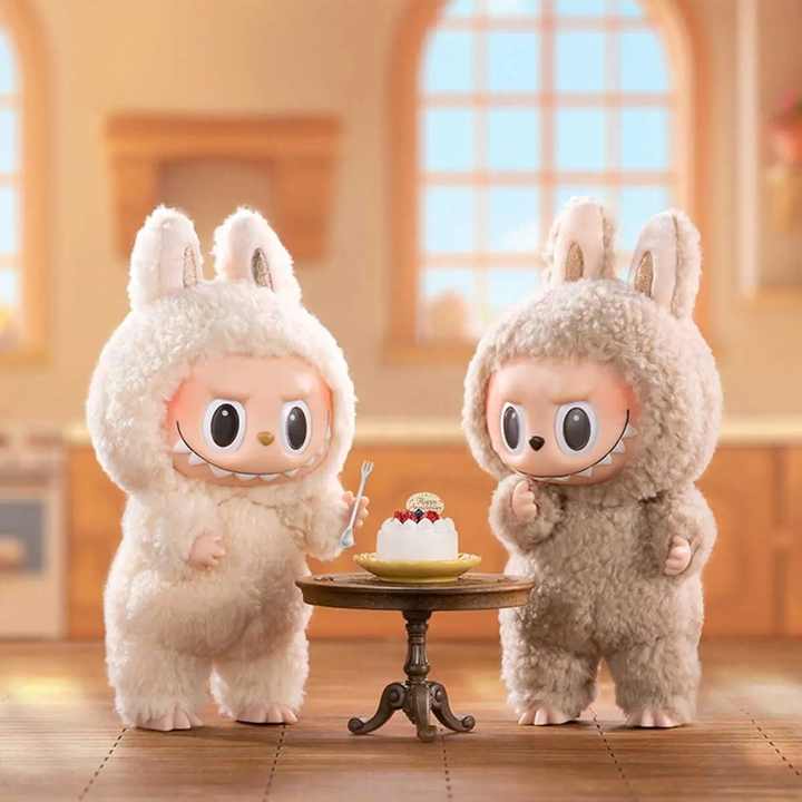 HAYYAT™ Labubu – Wild Cartoon-Style Keychain