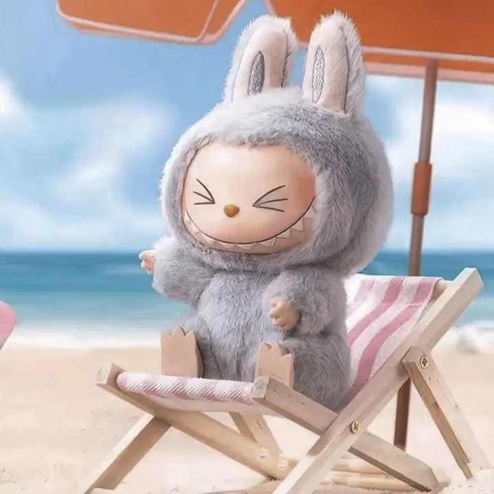 HAYYAT™ Labubu – Wild Cartoon-Style Keychain