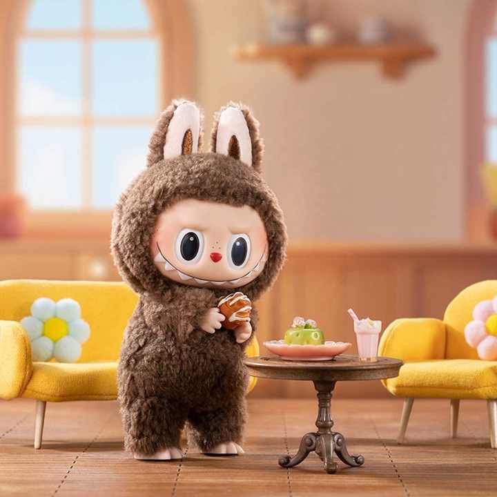 HAYYAT™ Labubu – Wild Cartoon-Style Keychain