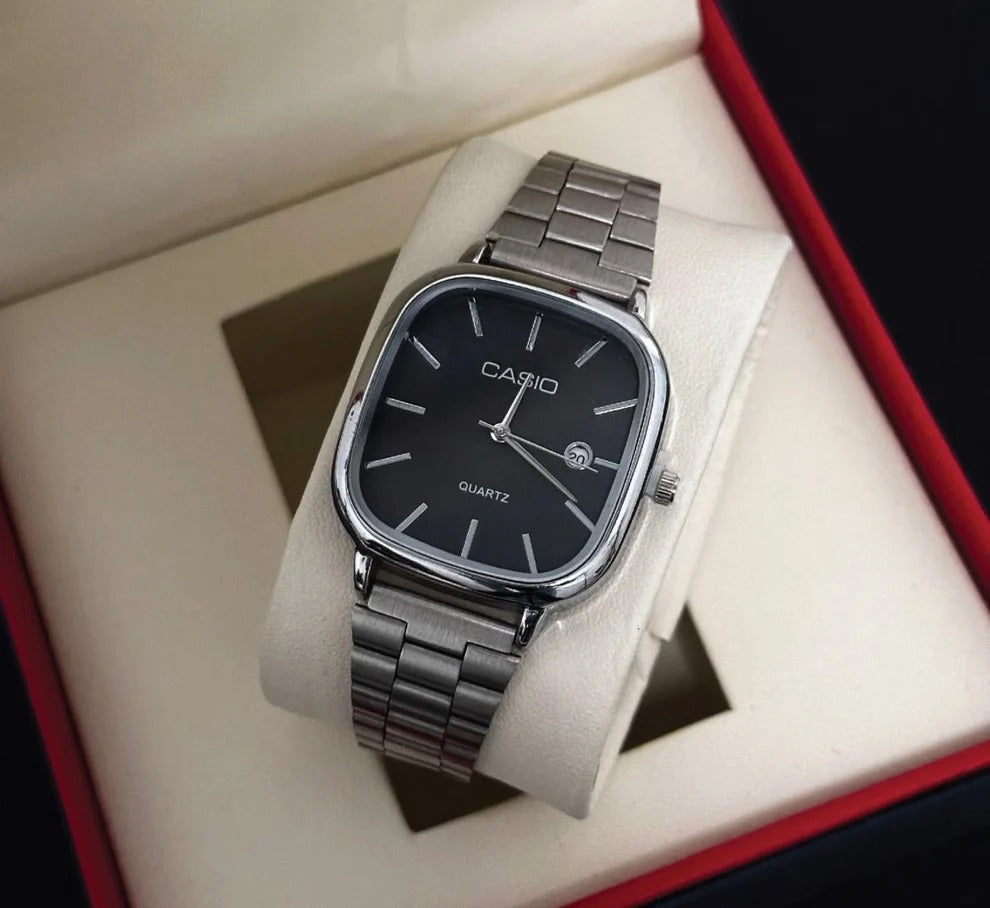 HAYYAT™- Casio Edition Classic Watch