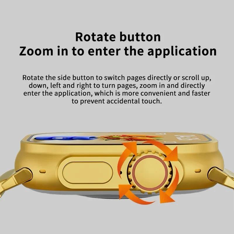 HAYYAT™Gold Ultra Watch – ساعة جولد ألترا