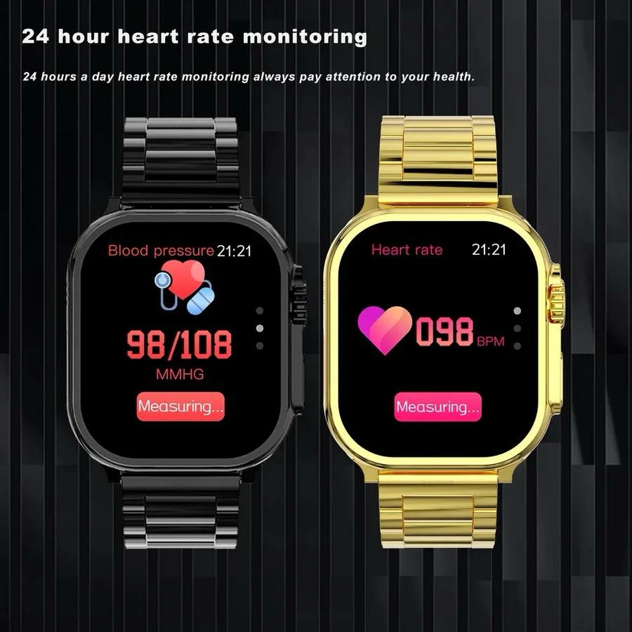 HAYYAT™Gold Ultra Watch – ساعة جولد ألترا
