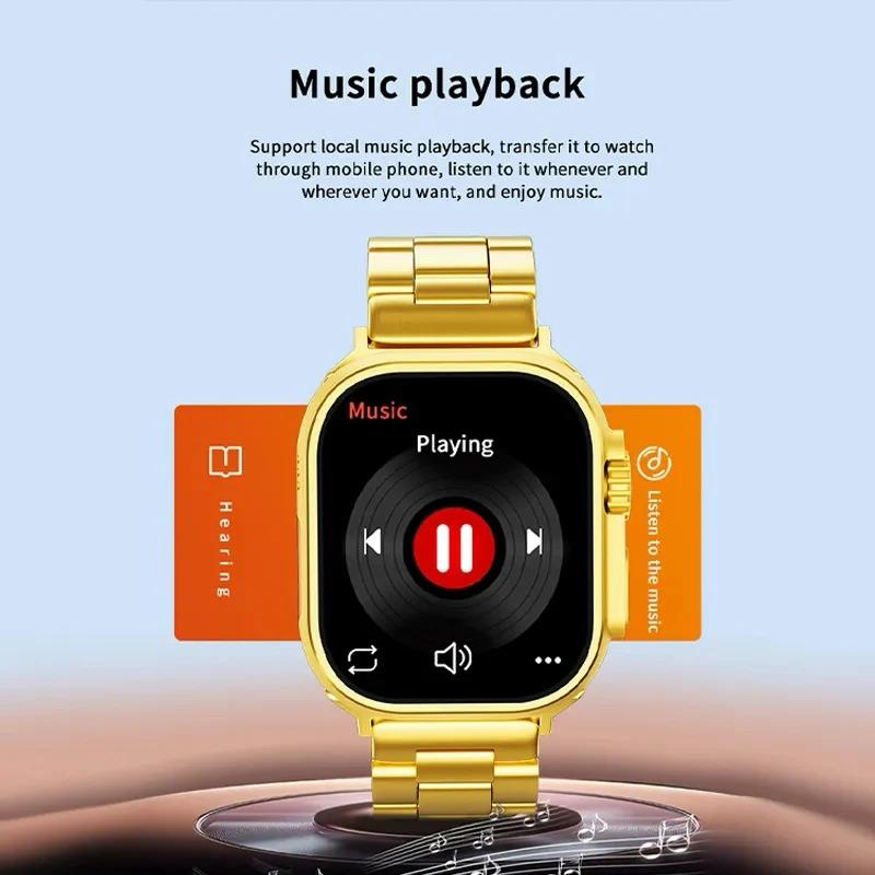 HAYYAT™Gold Ultra Watch – ساعة جولد ألترا