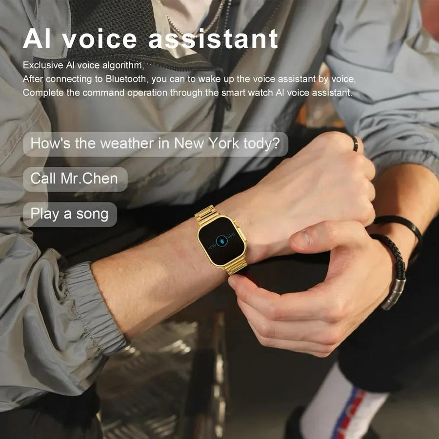 HAYYAT™Gold Ultra Watch – ساعة جولد ألترا