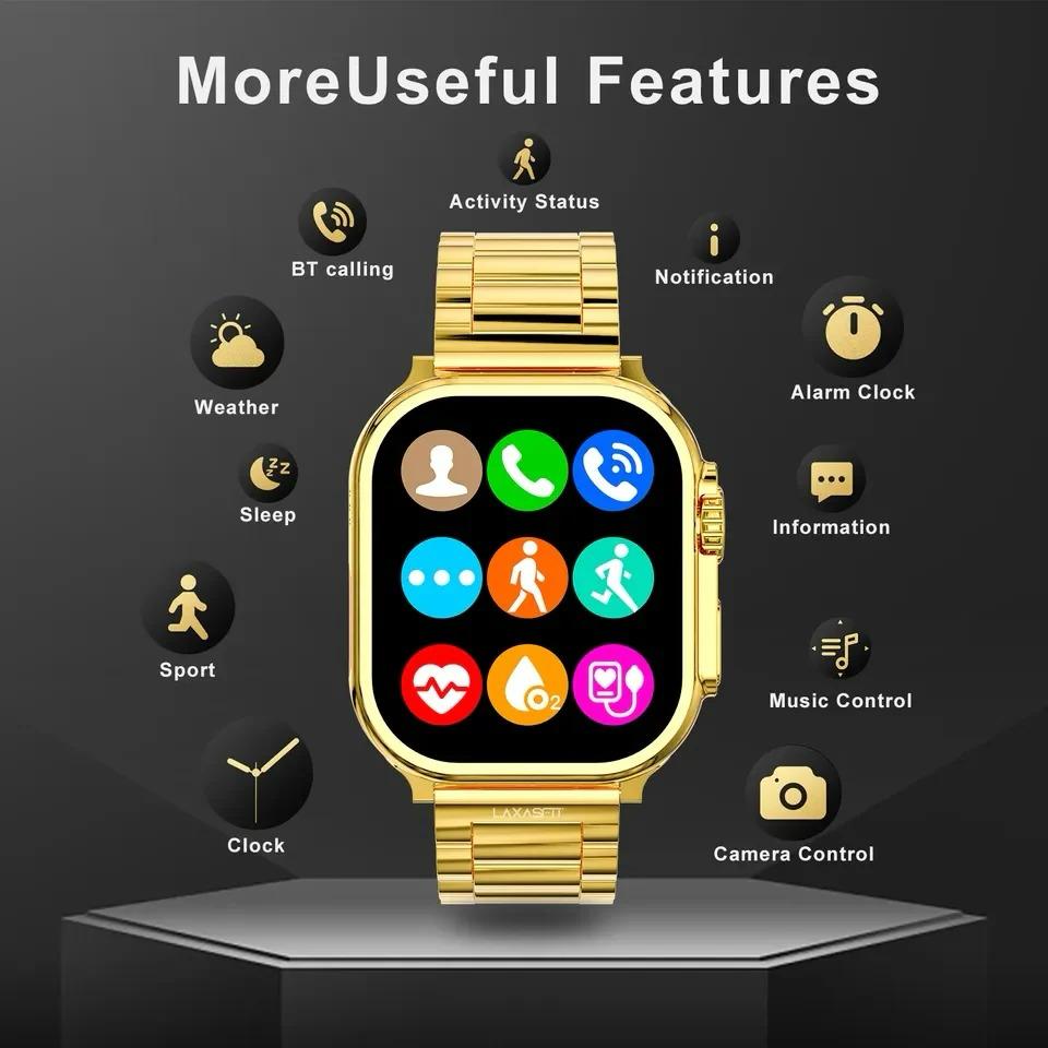 HAYYAT™Gold Ultra Watch – ساعة جولد ألترا