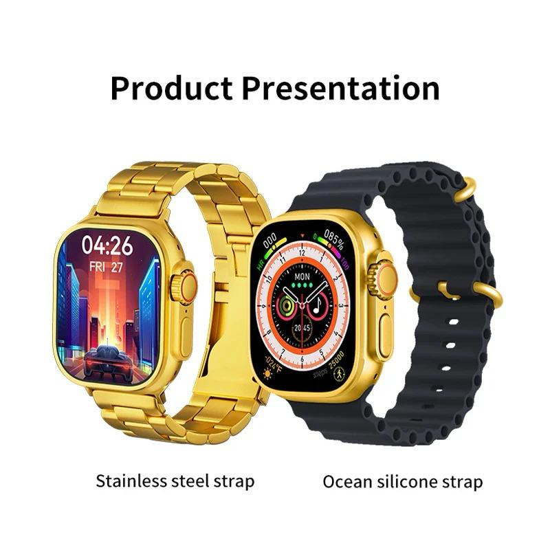HAYYAT™Gold Ultra Watch – ساعة جولد ألترا