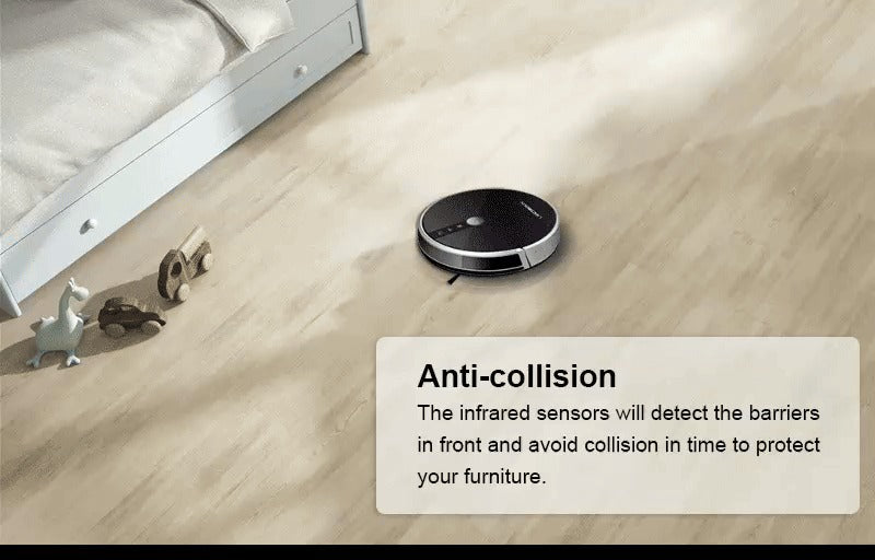 HAYYAT™Smart Robotic Vacuum Cleaner