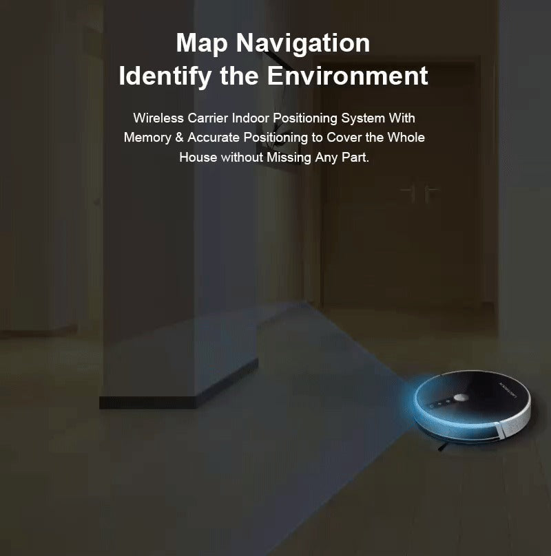 HAYYAT™Smart Robotic Vacuum Cleaner