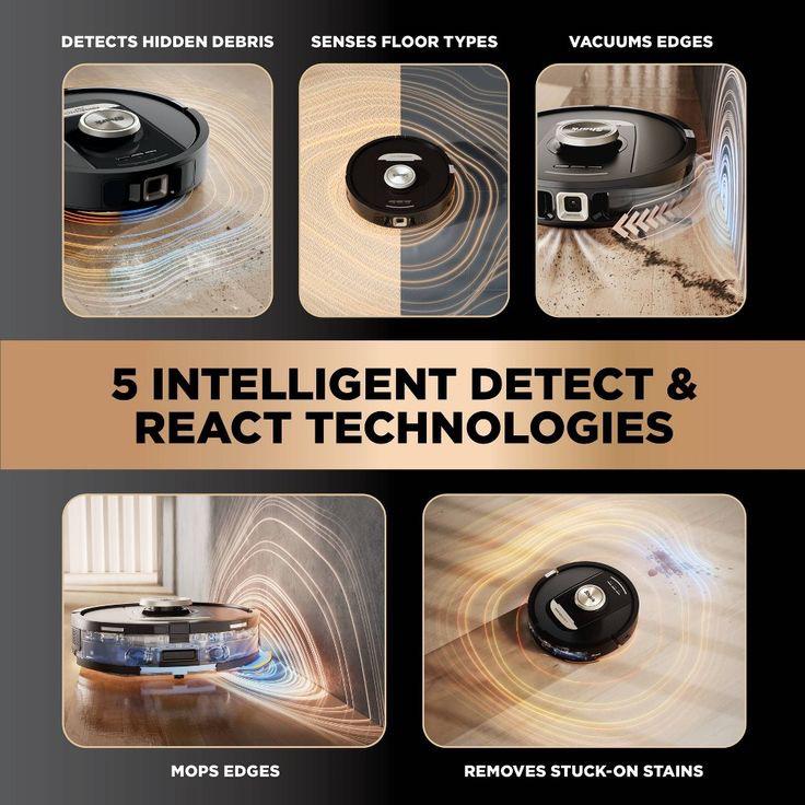 HAYYAT™Smart Robotic Vacuum Cleaner