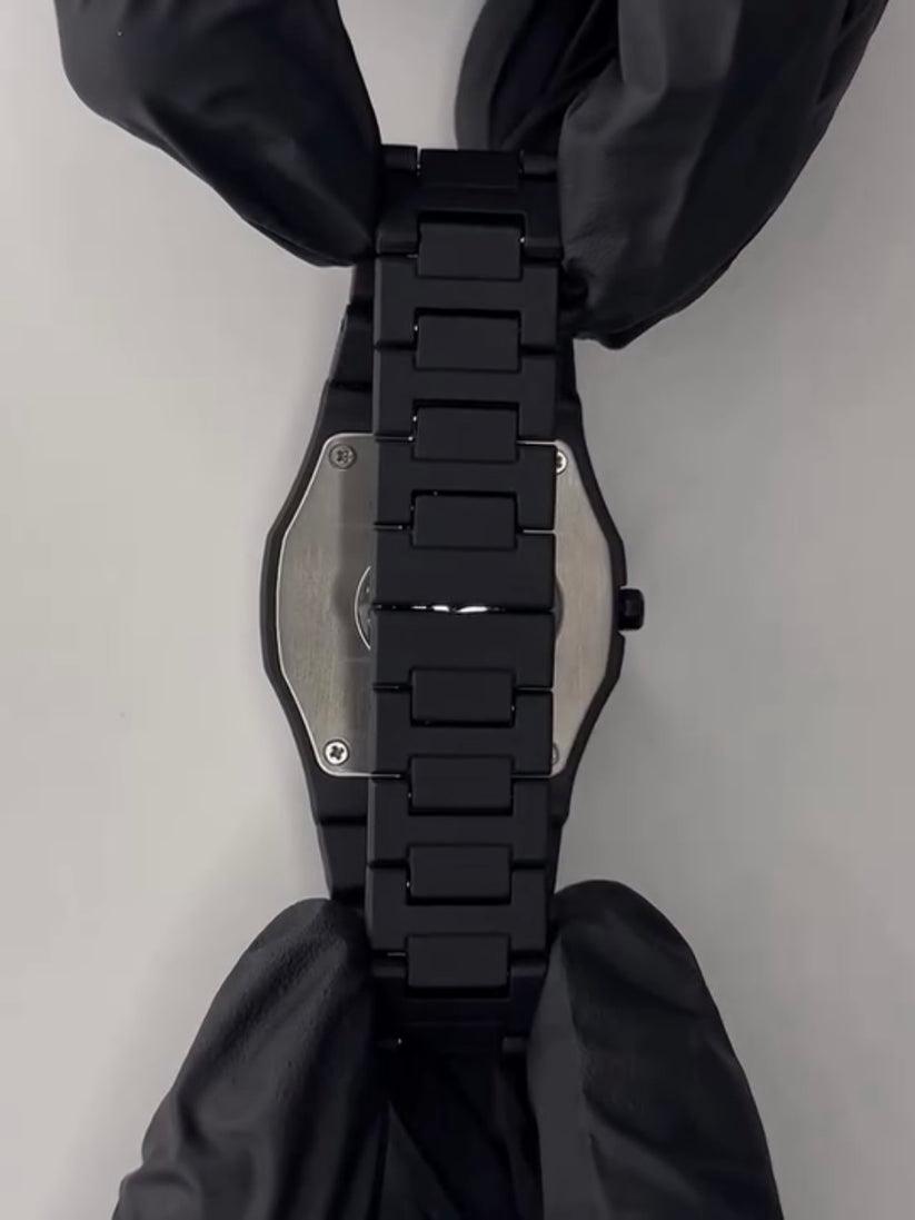 HAYYAT™Black Arabic Aura Watch