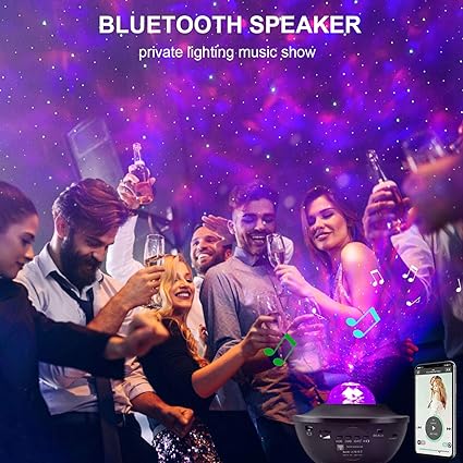 HAYYAT™ Galaxy Ocean Light Projector – بروجكتر ضوء المجرة والمحيط