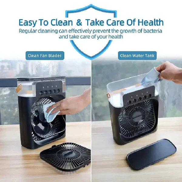 HAYYAT ™Mini Air Coolerهيكساليفينغ™ ميني مكيف الهواء المحمول
