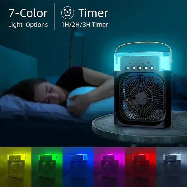 HAYYAT ™Mini Air Coolerهيكساليفينغ™ ميني مكيف الهواء المحمول