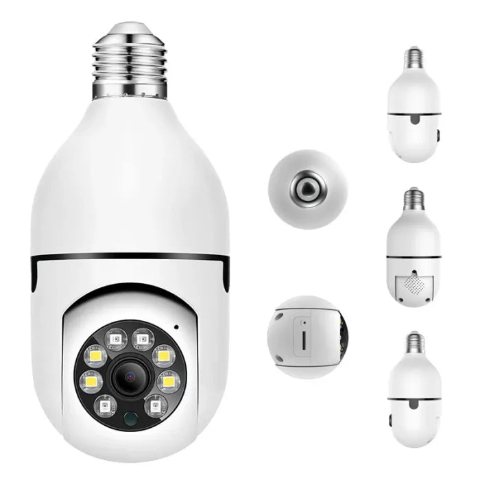 HAYYAT™ Night Vision Wireless Bulb Camera
