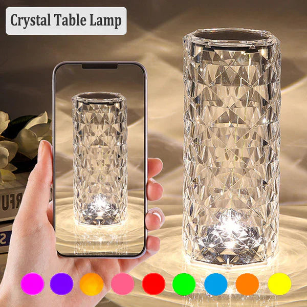 HAYYAT™LED Crystal Table Lamp