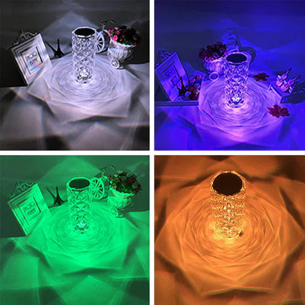 HAYYAT™LED Crystal Table Lamp