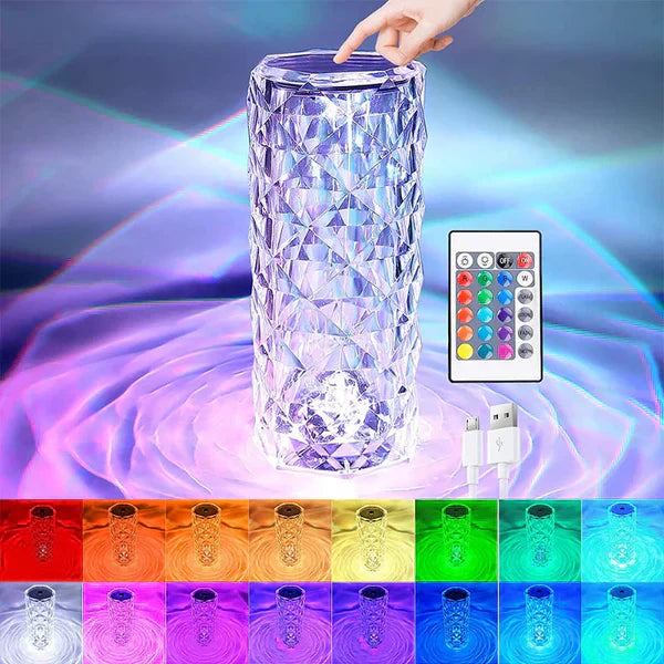 HAYYAT™LED Crystal Table Lamp