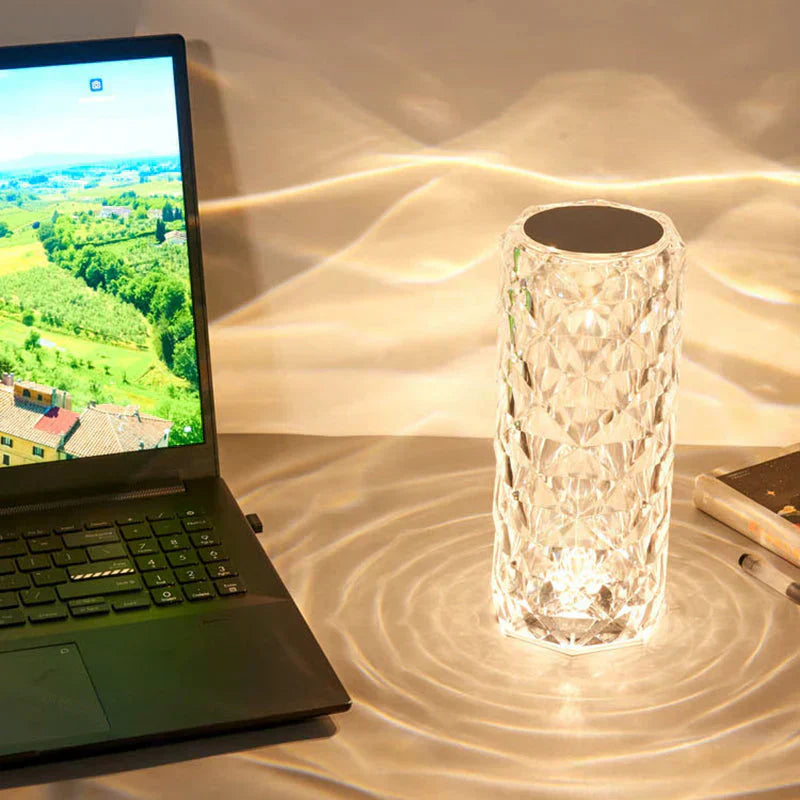 HAYYAT™LED Crystal Table Lamp