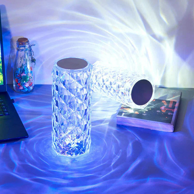 HAYYAT™LED Crystal Table Lamp